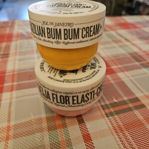 Brand New Sol de Janeiro Brazilian Bum Bum Cream + Brazilian Crush Duo